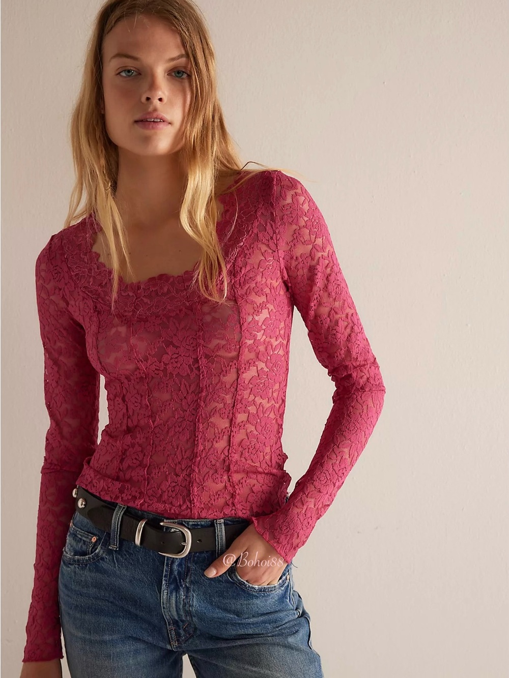 NWT Free People All Night Long Sleeve